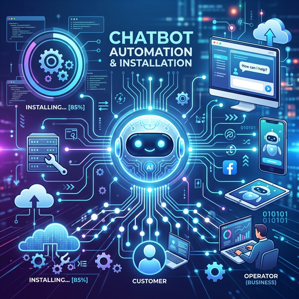 Chatbot & Automation Installation poster